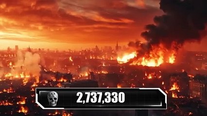 The True Scale Of Modern Nuclear Weapons