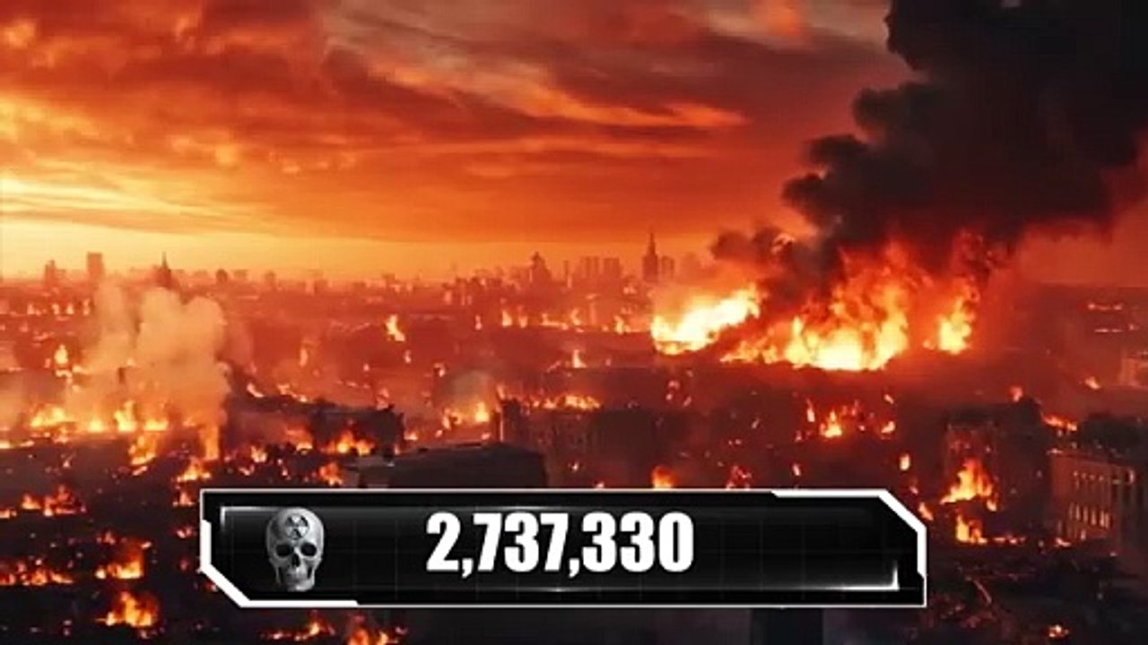 The True Scale Of Modern Nuclear Weapons