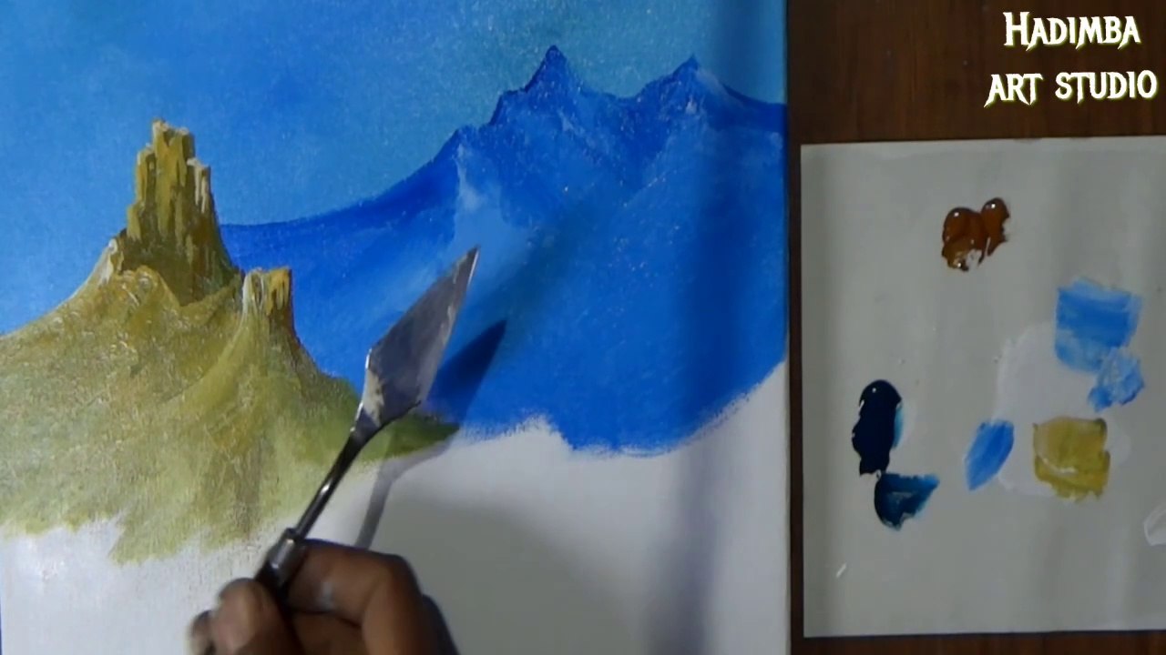Part 1 What's Going WRONG with Your Snow Landscape Painting?
