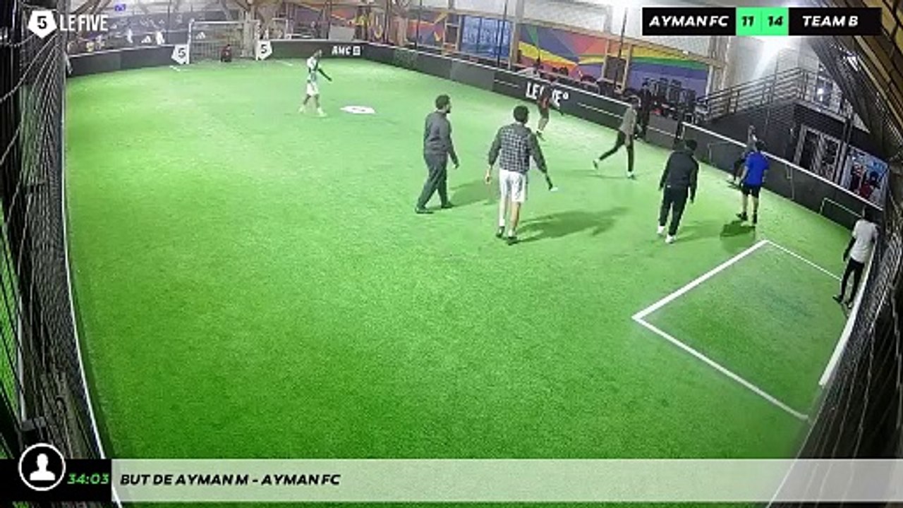 But de Ayman M - ayman FC