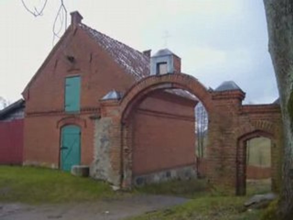 Mazury, Wojnowo, Klasztor, Kloster Eckertsdorf FS, Masuren