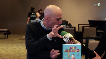 El monero Jis nos presenta su libro "Gato encerrado"