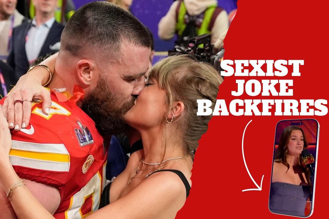 Taylor Swift and Travis Kelce’s sexist and tasteless joke by a female comedian have Swifties blasting her