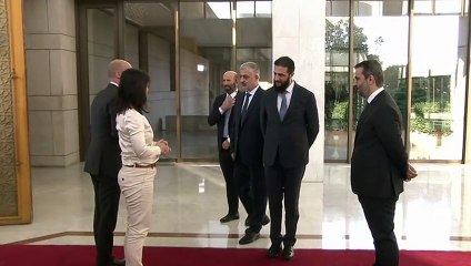 Ministros de Francia y Alemania instan a una transición pacífica e inclusiva en Siria