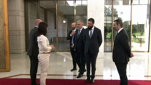 Ministros de Francia y Alemania instan a una transición pacífica e inclusiva en Siria
