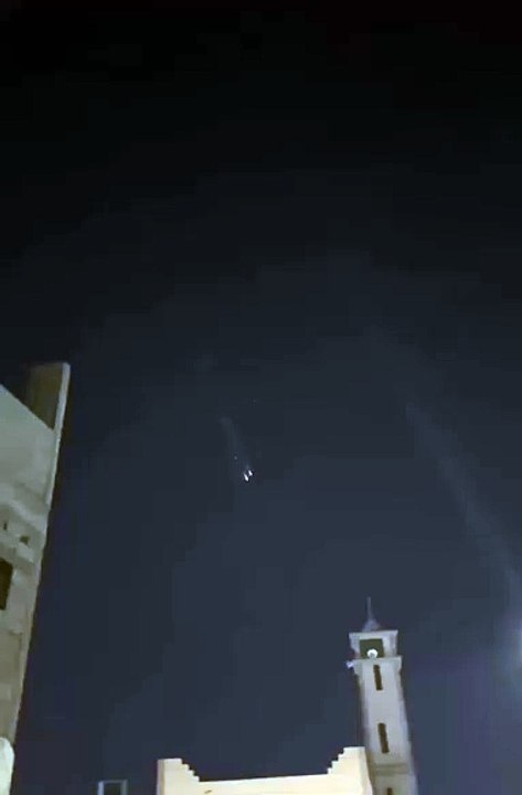 اجسام غريبة عبرت المناطق الجنوبية على نطاق واسع من جازان الى الباحة