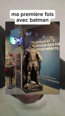 ma première fois avec batman