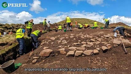 "Descobertas arqueológicas, resgate inusitado e tragédia: A semana intensa que abalou o Reino Unido"