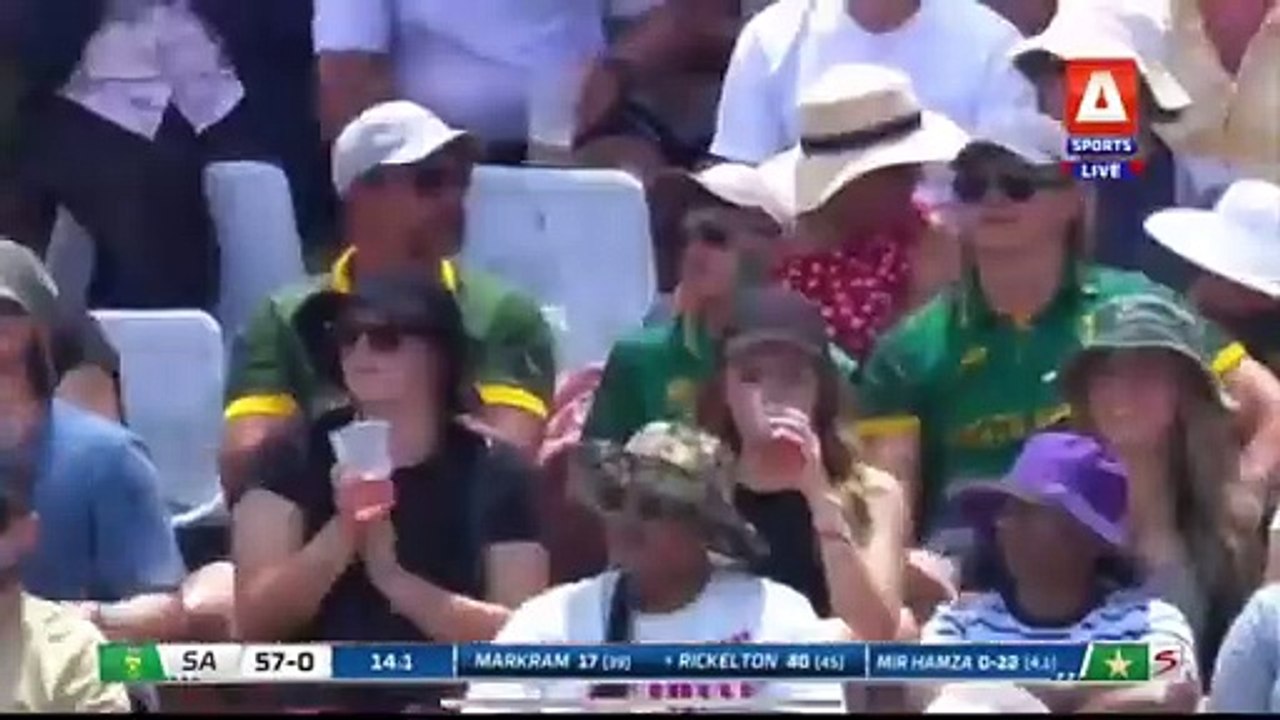FULL HIGHLIGHTS _ PAKISTAN VS SOUTH AFRICA 2nd...