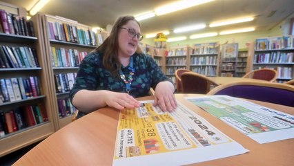 Market Drayton Library gets ready for its big book sale, and reflects on a crazy 2024 with some amazing stats.