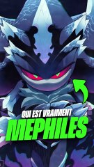 QUI est MÉPHILES !! Explication des ORIGINES de MÉPHILES ! #mephiles #sonicthehedgehog