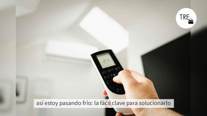He puesto la calefacción a la temperatura "ideal" y aún así estoy pasando frío: la fácil clave para solucionarlo