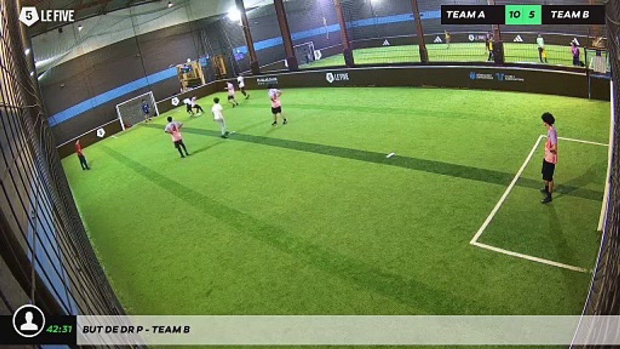 But de Dr P - Team B