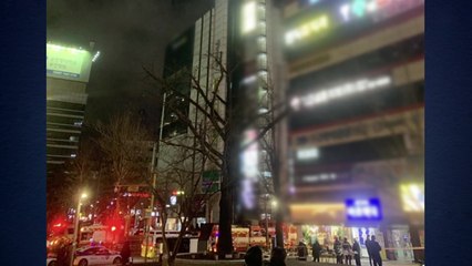 부천 상가건물에서 불...20분 만에 꺼져 / YTN