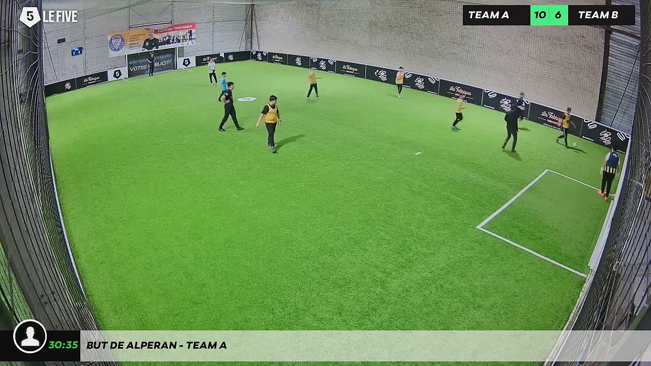 But de Alperan - Team A