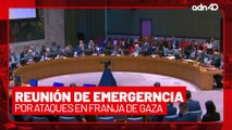 🚨¡Última Hora! ONU se reúne de emergencia por ataques en Gaza
