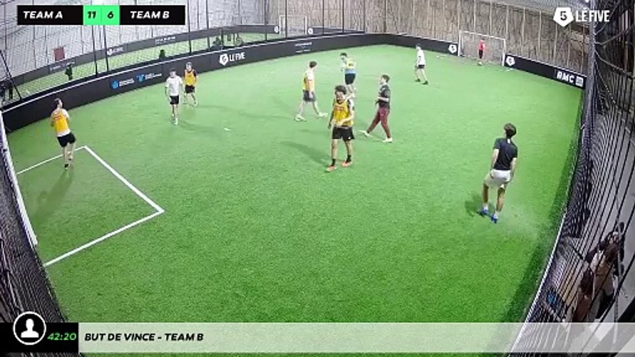 But de Vince - Team B