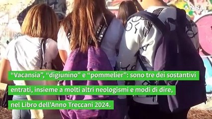 Dalla "vacansia" allo "sdigiunino", il nuovo vocabolario