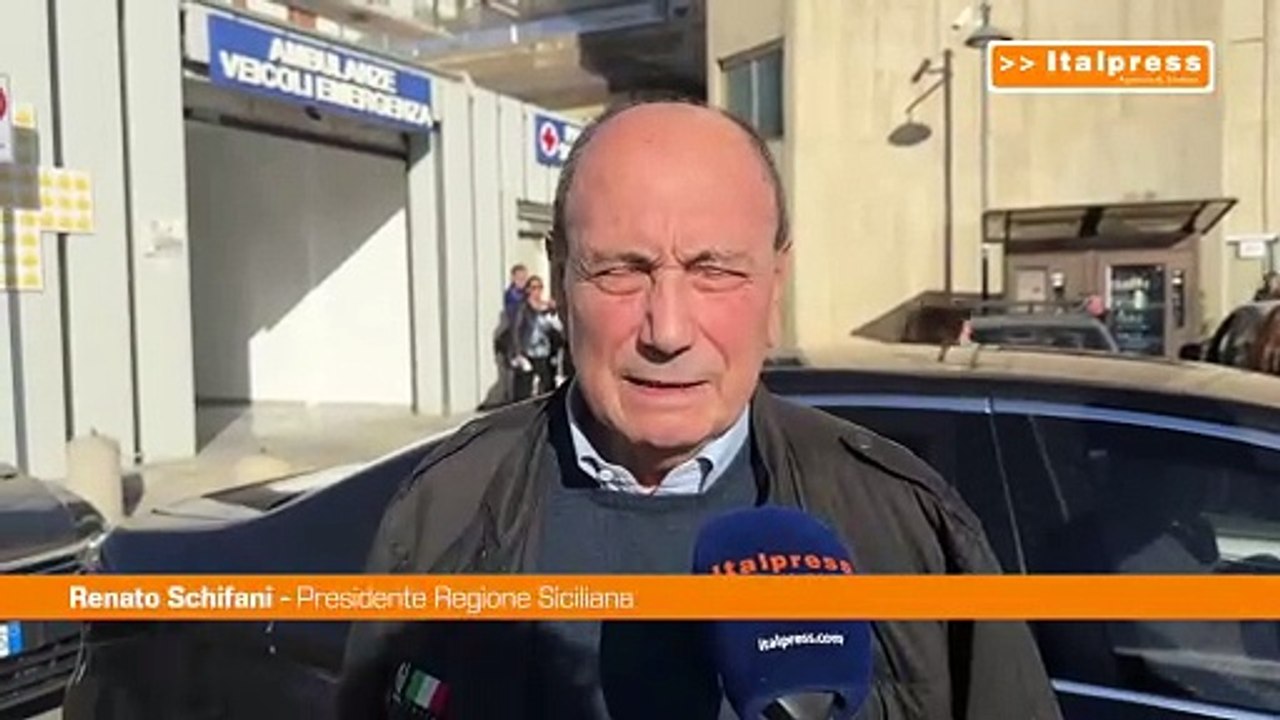 Palermo, blitz di Schifani a Villa Sofia