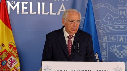 Imbroda sobre Melilla: acusa al Gobierno de “engañar” con medidas “peligrosas y arriesgadas”