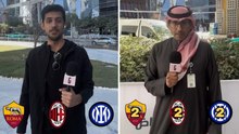 Milan, Inter e... una sorpresa: ecco quali squadre italiane tifano a Riad