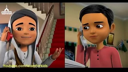 Kids Cartoon - Namaz Piyare Aaqa Ki Aankhon Ki Thandak Hai - Islam for Kids - DawateIslami