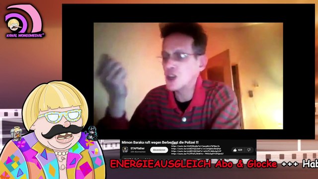 Historische Filmbüdle MIMON BARAKA vs. Polizei Tatüü Alder Kanal Mongomedial
