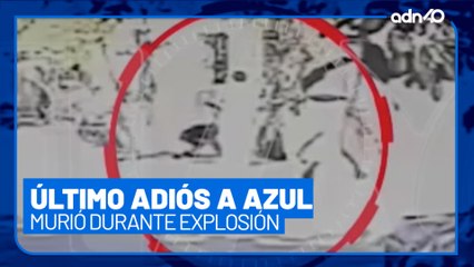 Dan el último adiós a Azul en Ocotlán, Jalisco, muró durante una explosión de pirotecnia