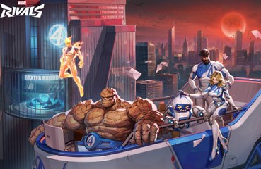 Marvel Rivals adds Fantastic Four to the roster