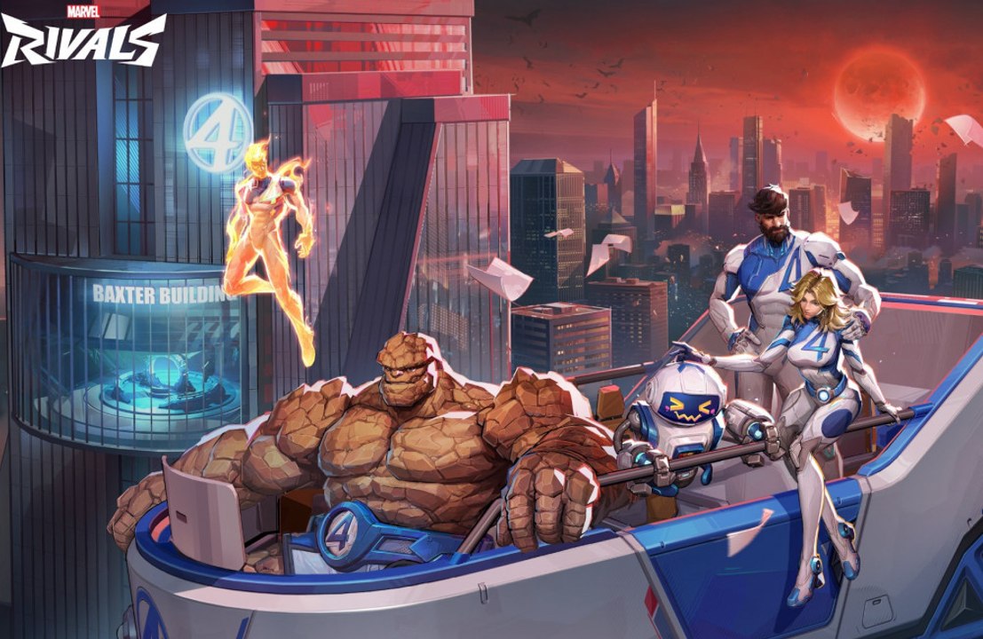 Marvel Rivals adds Fantastic Four to the roster