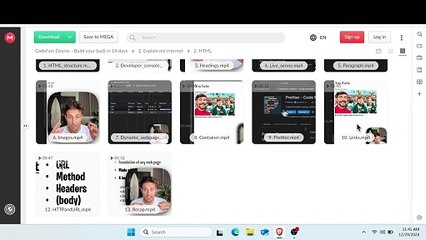 (courseslibrary.com)CodeFast Course - Build your SaaS in 14 days