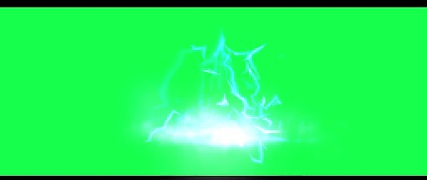 free green screen video effects sparking electricity