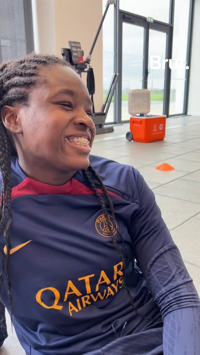 Ma vie d'ado : Anaïs, 16 ans, footballeuse pro au PSG