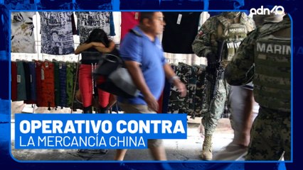 En Durango decomisan mercancía china ilegal durante la "Operación Limpieza"