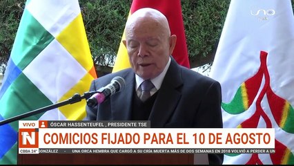 TSE DAN INICIO AL AÑO ELECTORAL, COMICIOS SERÁN EL 10 DE AGOSTO