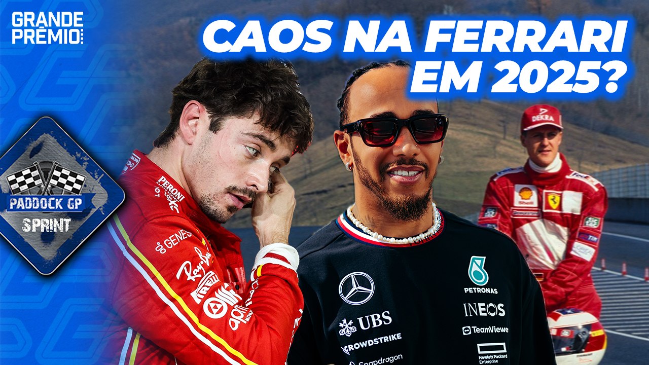 GUERRA EM MARANELLO? E DIFERENÇAS ENTRE HAMILTON E SCHUMACHER NA FERRARI | Paddock Sprint