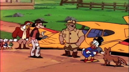 Ducktales (1987) - S01 E44 - Back Out in The Outback