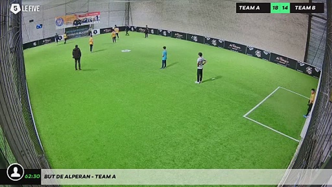 But de Alperan - Team A