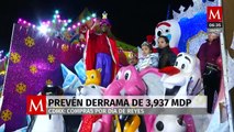 Canaco prevé derrama económica de 3 mil 937 mdp por Reyes Magos en CdMx