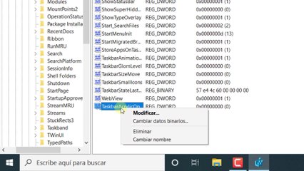 Como poner Transparente la Barra de Tareas de Windows 10 2024 sin programas