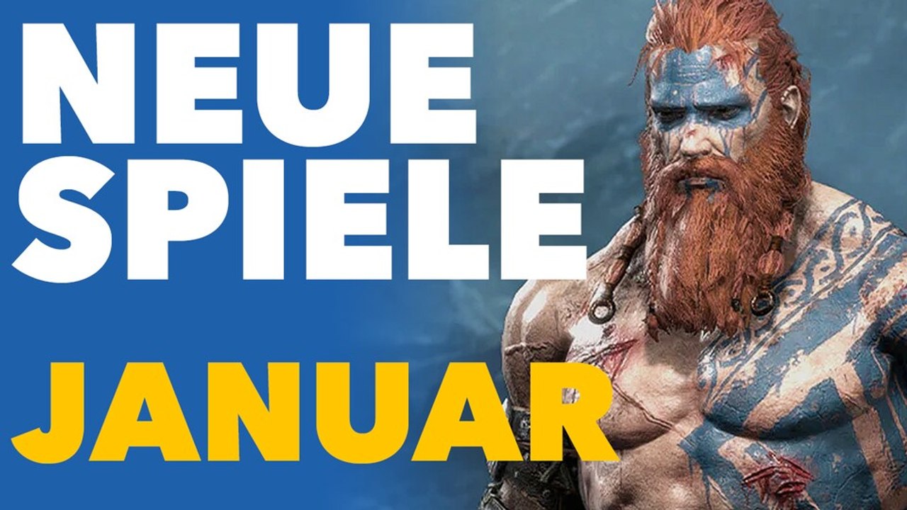 Neue spiele im januar - videovorschau für pc und konsolen