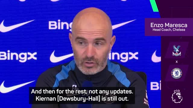 Maresca confirms long-term injuries for Fofana and Badiashile