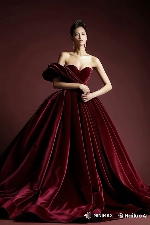 Ai generated gown