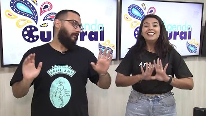 Confira as dicas da nossa Agenda Cultural para este final de semana! (04 e 05/01)