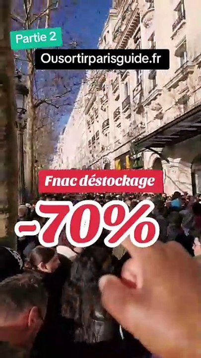Promo géants à la fnac Champs-Élysées 😱😱😱