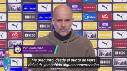 Guardiola admite que la condición física de De Bruyne podría dificultar un nuevo contrato
