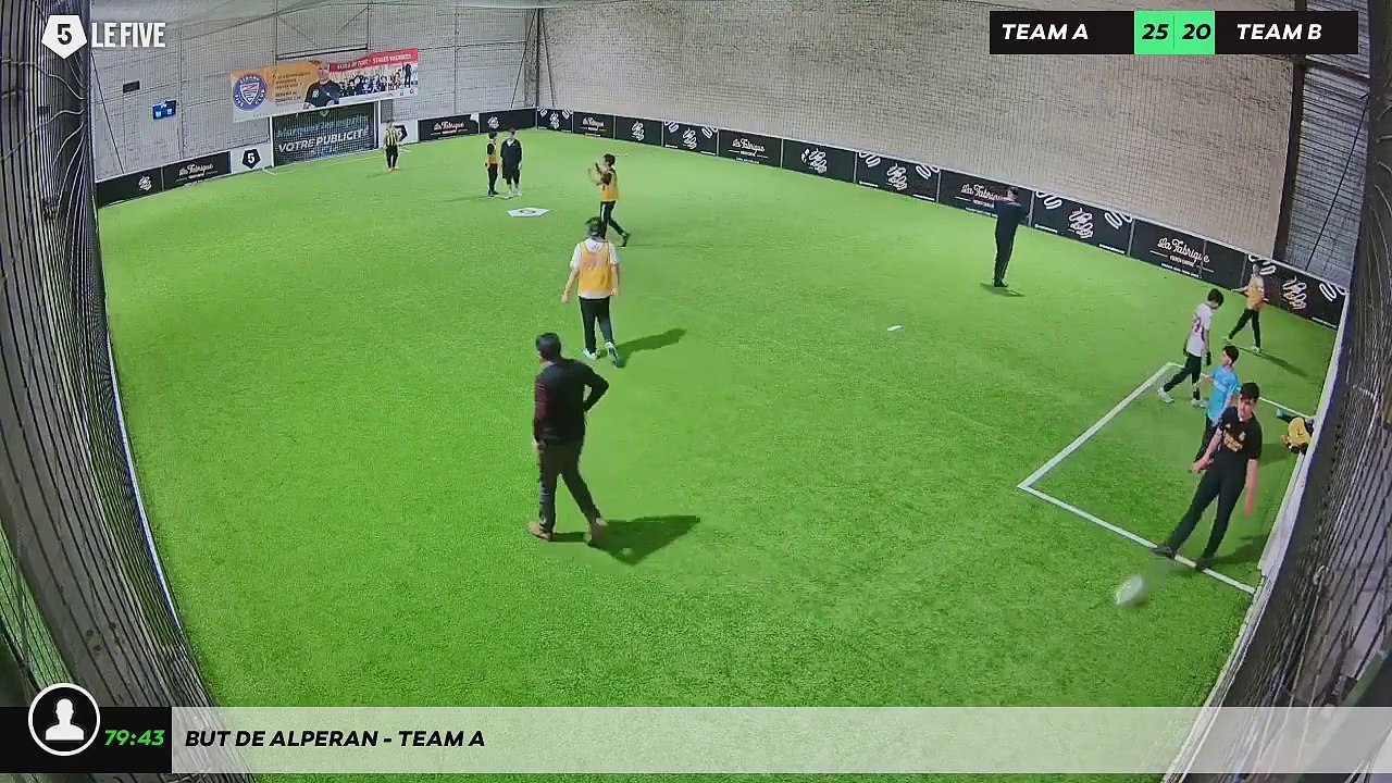 But de Alperan - Team A