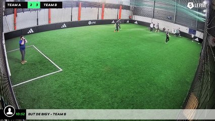 But de Bigy - Team B