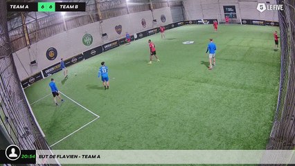But de Flavien - Team A