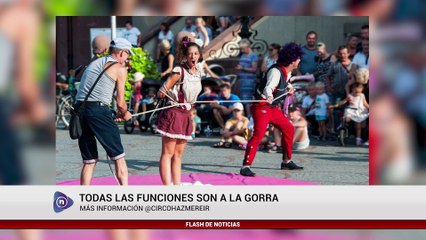EL CIRCO HAZMEREIR VUELVE A LA PLAZA DEL AGUA